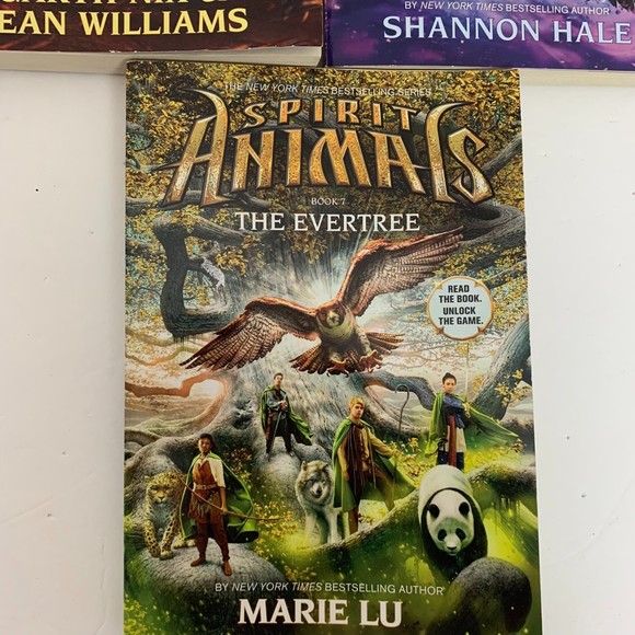 Spirit Animals Books 3,4,7 Paperback Blood Ties / Fire & Ice / The Evertree - Picture 4 of 5